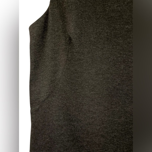 MM. LAFLEUR Lydia Charcoal Gray Sheath Dress Size 16 Bodycon Classic Style - Picture 6 of 16